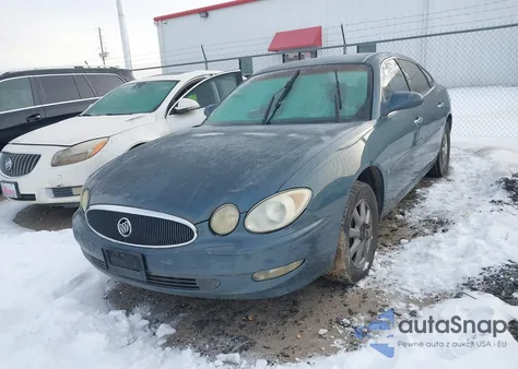 2007 Buick Lacrosse Cxl z USA, uszkodzony, nr VIN 2G4WD582571207706